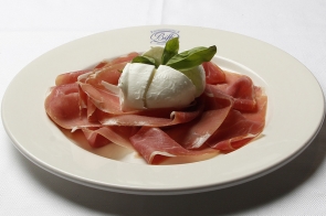 Parma’s Ham and Buffalo Mozzarella
