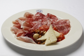 Selection of Italian Salami and Cold Cuts