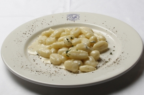 Potato Gnocchi with Gorgonzola Cheese